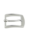 Boucle de ceinture LIA en nickel, 25 mm, boucle de ceinture en métal pour accessoires de mode.