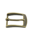 Boucle de ceinture LIA en laiton de 25mm, boucle de ceinture robuste et élégante pour accessoires de mode.
