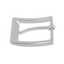 Boucle de ceinture IAN en nickel de 30mm, boucle de ceinture en métal robuste pour accessoires de mode.