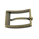 Boucle de ceinture IAN en laiton de 30mm, boucle de ceinture robuste pour accessoires mode ou artisanat.