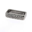Passant de ceinture PAZ en bouclerie de 30mm, pièce en métal durable pour ceinture élégante et robuste.
