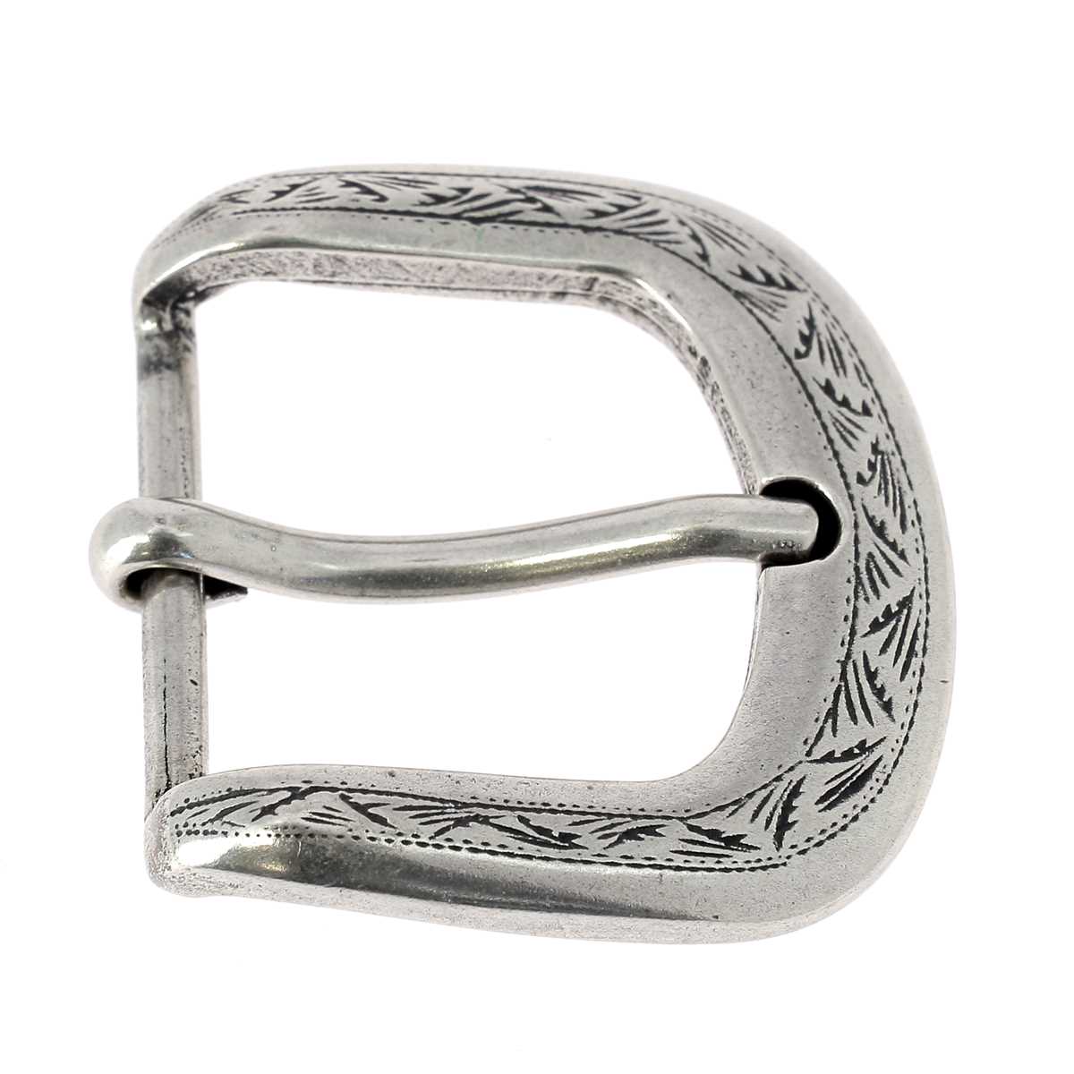 Boucle de ceinture VIC 30mm en métal, bouton de fixation robuste et finition élégante, pour ceinture en cuir ou tissu.