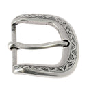 Boucle de ceinture VIC 30mm en métal, bouton de fixation robuste et finition élégante, pour ceinture en cuir ou tissu.