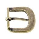 Boucle de ceinture VIC de 30mm, boucle de ceinture en acier robuste, vue en gros plan.