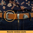 Boucle de ceinture VIC de 30mm, boucle de ceinture en métal robuste avec finition élégante, pour accessoires de mode.