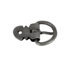 Boucle de ceinture double chape LUG en bronze de 20 mm, pièce de quincaillerie pour ceinture en métal.