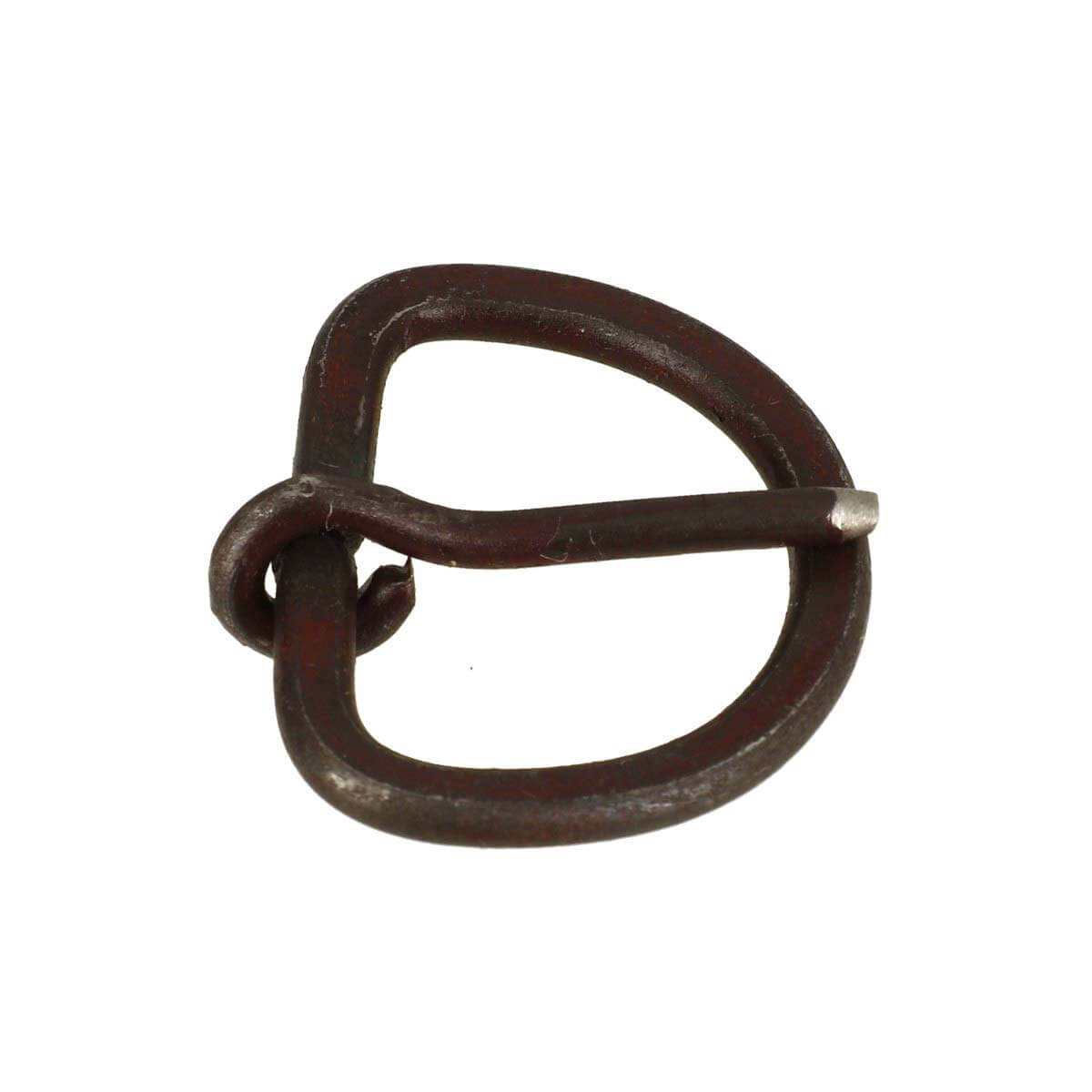 Boucle de ceinture en acier RAM de 30mm, boucle de ceinture robuste avec finition en acier, pour accessoires de mode et utilitaires.