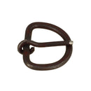 Boucle de ceinture en acier RAM de 30mm, boucle de ceinture robuste avec finition en acier, pour accessoires de mode et utilitaires.