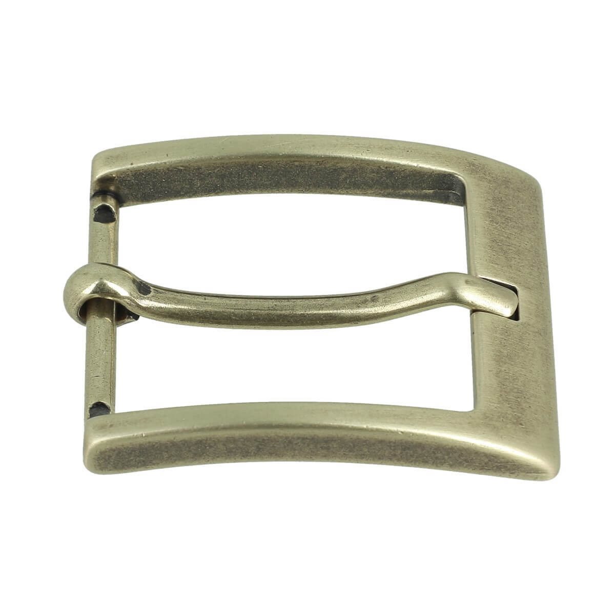 Boucle de ceinture IAN de 30mm, boucle de ceinture en métal pour ceinture large, design simple et robuste.