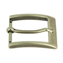 Boucle de ceinture IAN de 30mm, boucle de ceinture en métal pour ceinture large, design simple et robuste.