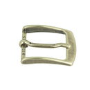 Boucle de ceinture LIA 25mm en acier, boucle de ceinture pour ceinture en cuir ou tissu, accessoire de mode robuste.
