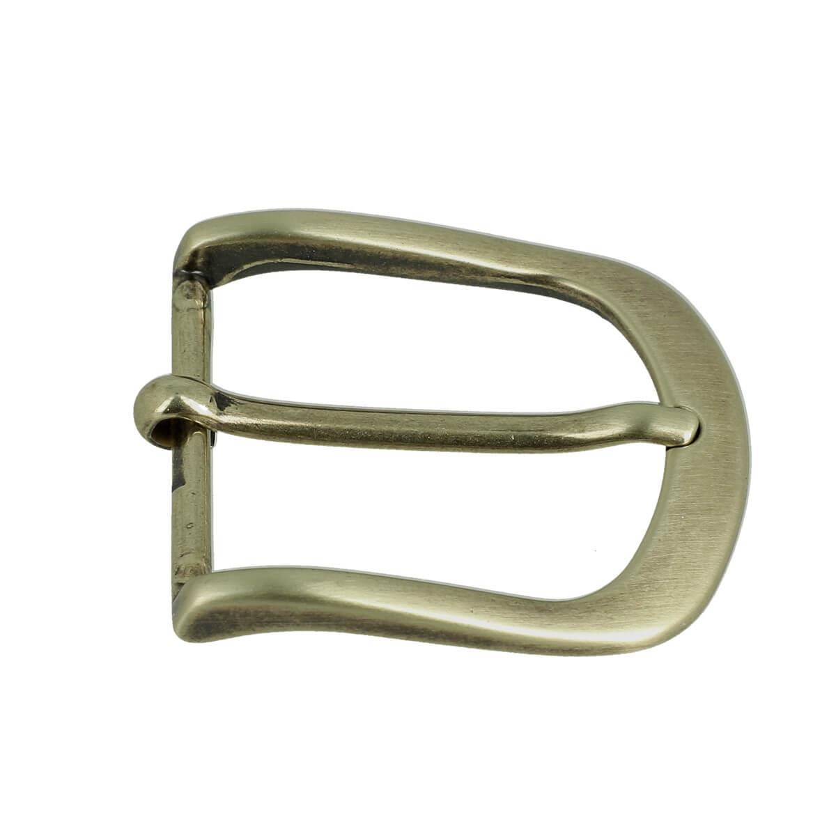 Boucle de ceinture REX 30mm en bouclerie de style robuste, montrée en gros plan sur fond blanc.