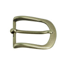Boucle de ceinture REX 30mm en bouclerie de style robuste, montrée en gros plan sur fond blanc.
