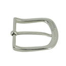 Boucle de ceinture REX 30mm en métal, bouclerie de fixation robuste pour ceinture.