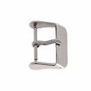 Boucle pour bracelet de montre en inox, boucle de montre de style boucle pour bracelet de montre en métal.