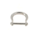 Bouclerie Autres, départ de poignée moulé de 15 mm, pièce métallique pour fixation ou assemblage.