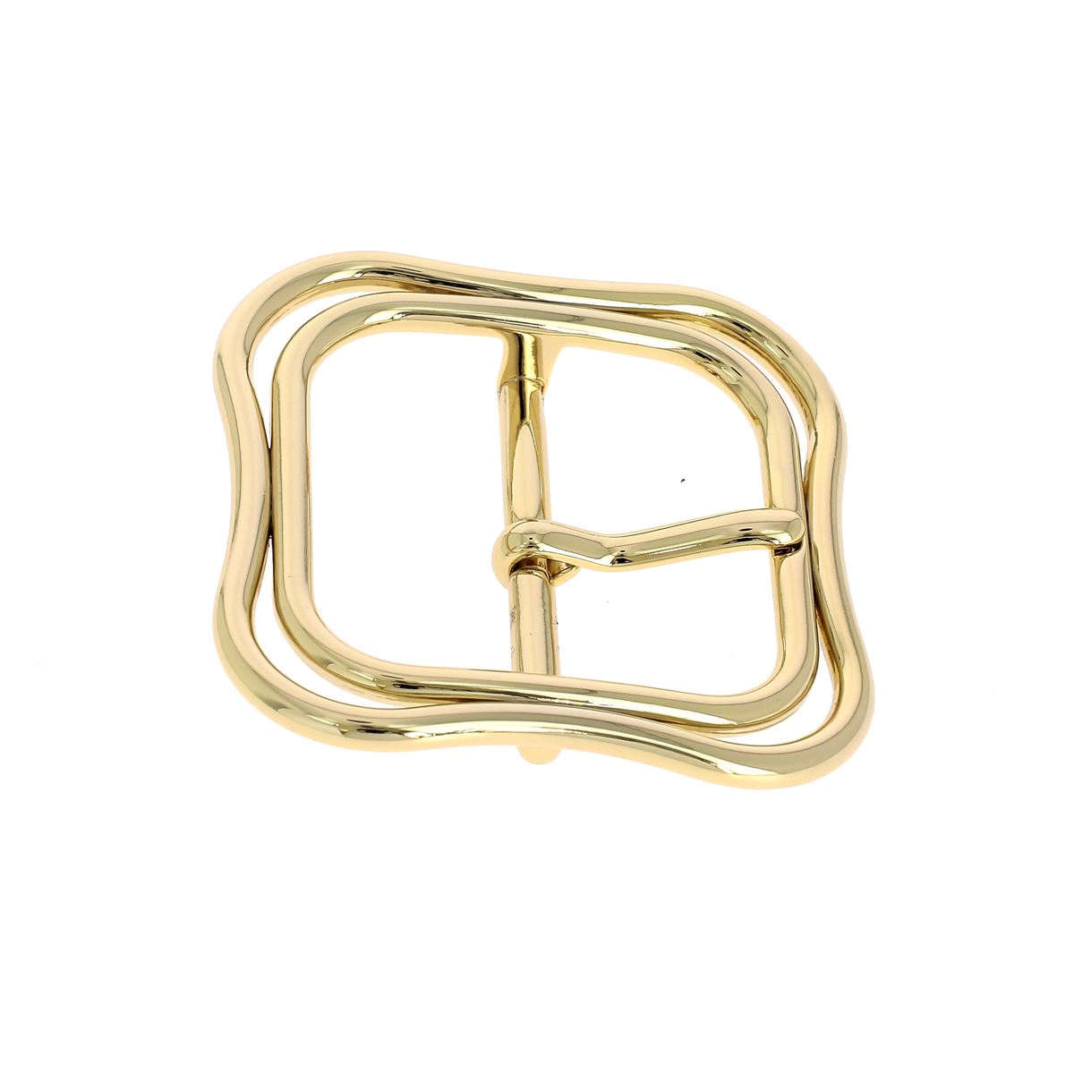 Boucle de ceinture double en EVA de 40mm, boucle de ceinture de style bouclerie, fabriquée par Autres.