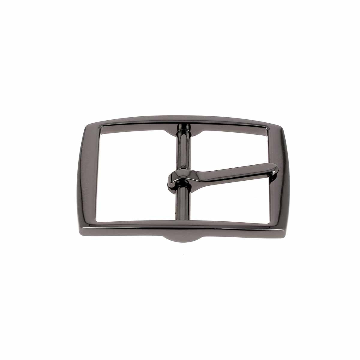 Boucle de ceinture double DAO en bouclerie, canon de fusil de 30 mm, pour accessoire de ceinture ou mode.
