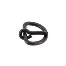 Boucle de ceinture en acier RAM de 20mm, boucle de ceinture en acier oxyde, accessoire de boucle de ceinture en acier robuste
