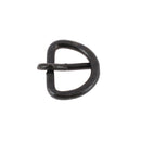 Boucle de ceinture en acier RAM, boucle de ceinture en acier oxyde de 20 mm, pièce de bouclerie robuste et durable.