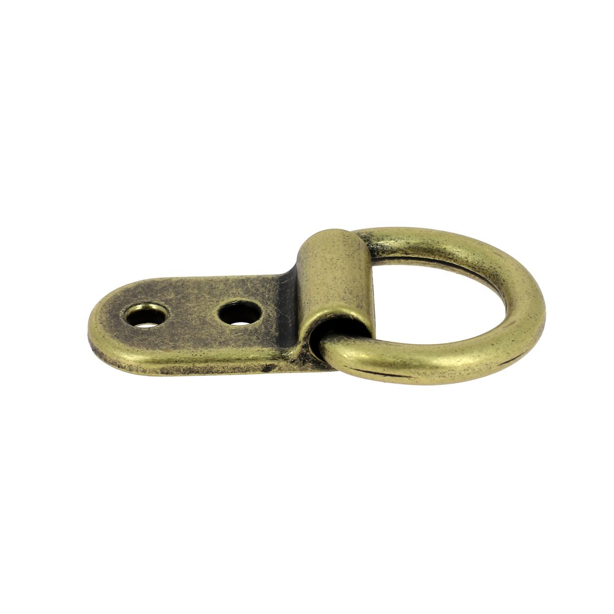 Anneau passe-lanière en bouclerie Tandy Leather, pièce de ferrure pour équipement équestre ou animal.