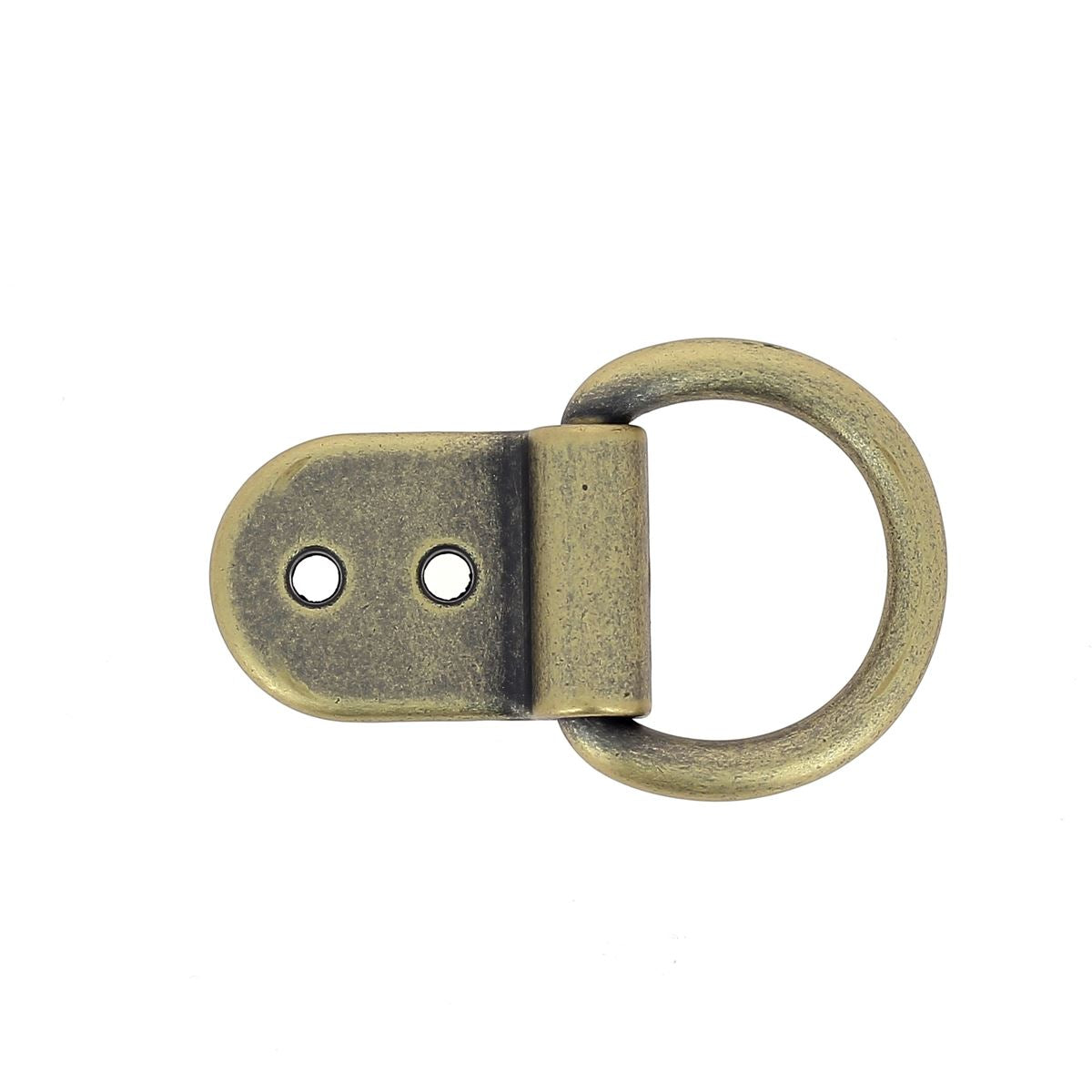 Anneau passe-lanière en bouclerie Tandy Leather, pièce métallique pour bride de cheval, finition solide et résistante.