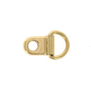 Anneau passe-lacet à riveter en bouclerie, utilisé pour fixer et renforcer les lacets ou cordons.