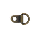 Anneau passe-lacet à riveter en bouclerie, conçu pour renforcer et fixer les lacets ou cordons avec facilité.