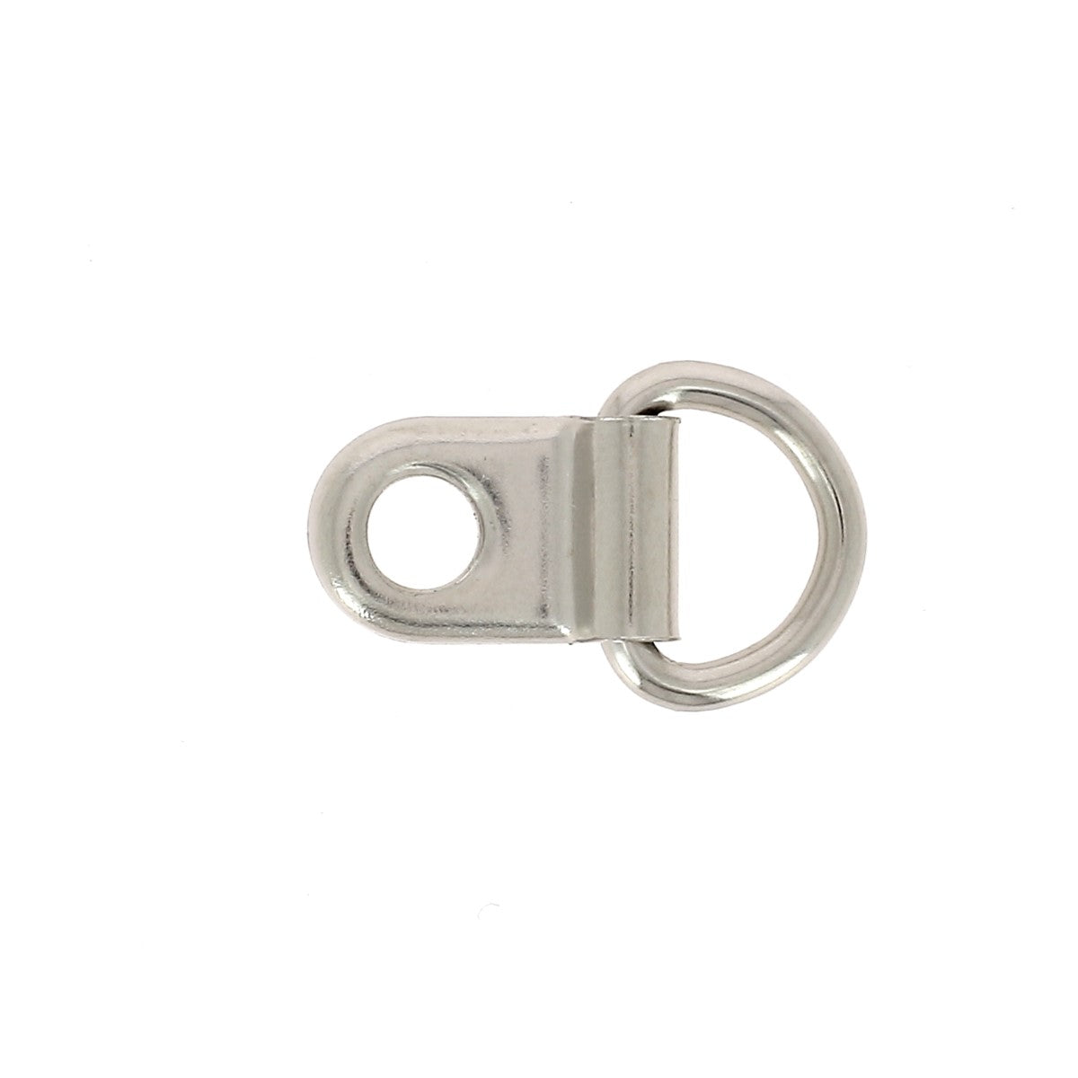 Anneau passe-lacet à riveter en bouclerie, utilisé pour renforcer et fixer les lacets ou cordons.
