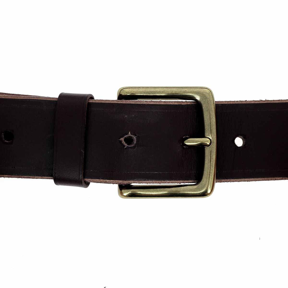 Boucle de ceinture en laiton massif de la marque Autres, boucle de ceinture en laiton robuste et élégante.