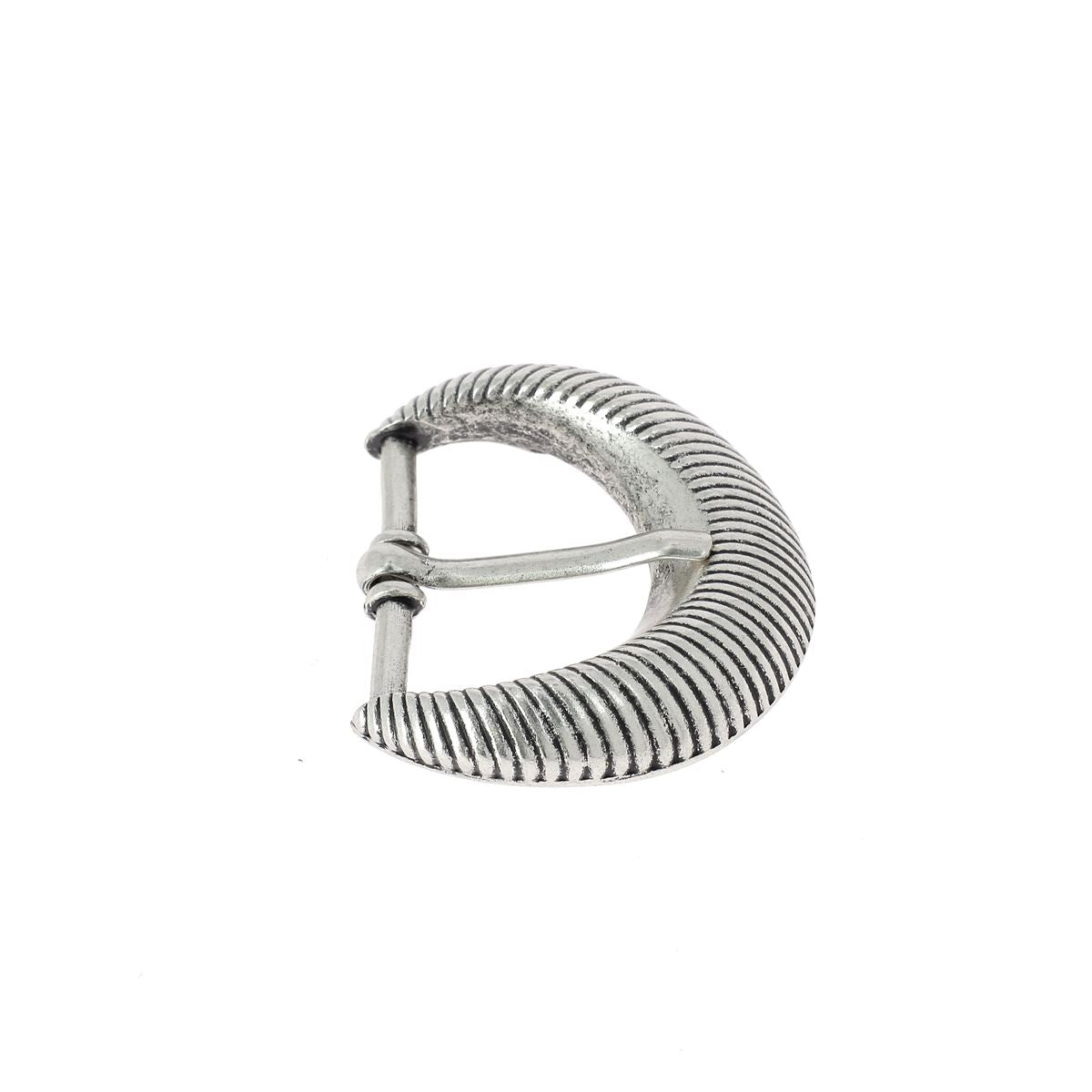 Boucle de ceinture SUN en argent vieilli, boucle de ceinture en boucle de ceinture Autres, finition 35mm.