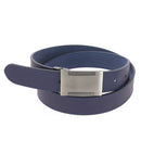 Boucle de ceinture à griffe IDO en satin avec motif canon de fusil, largeur 30mm, pièce de bouclerie élégante et robuste.