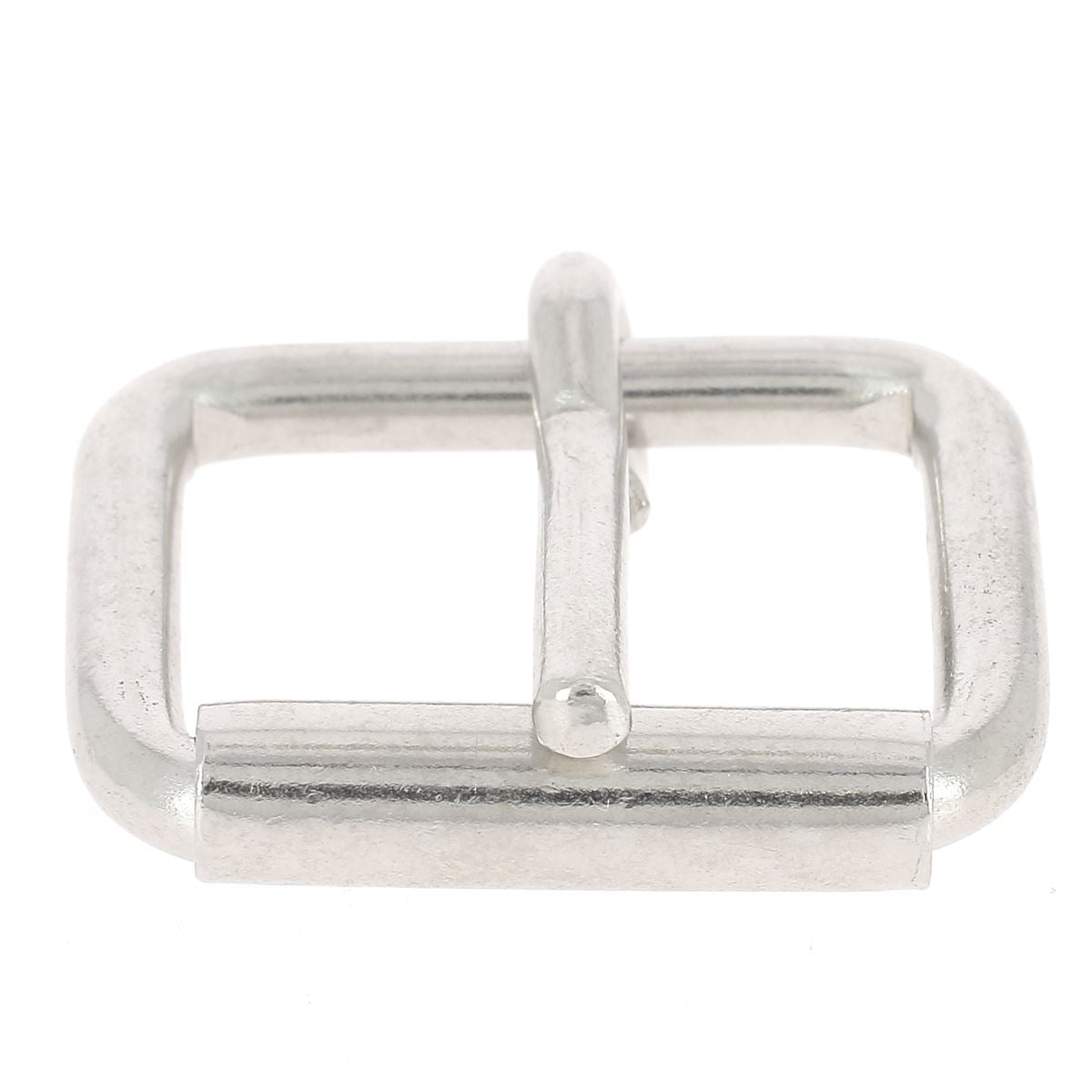Boucle soudée en fil rond à rouleau et ardillon rond LYS, boucle de fixation robuste pour équipement lourd.