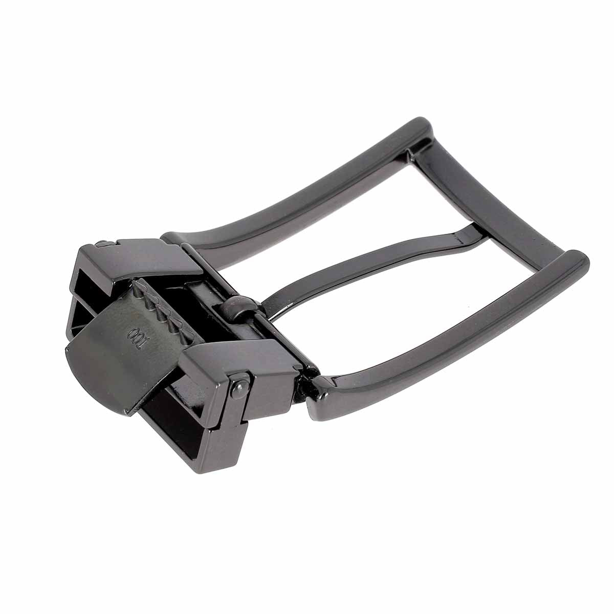 Boucle de ceinture à griffe TAK avec motif canon de fusil, en métal, largeur 35mm, pour accessoires de mode ou utilitaires