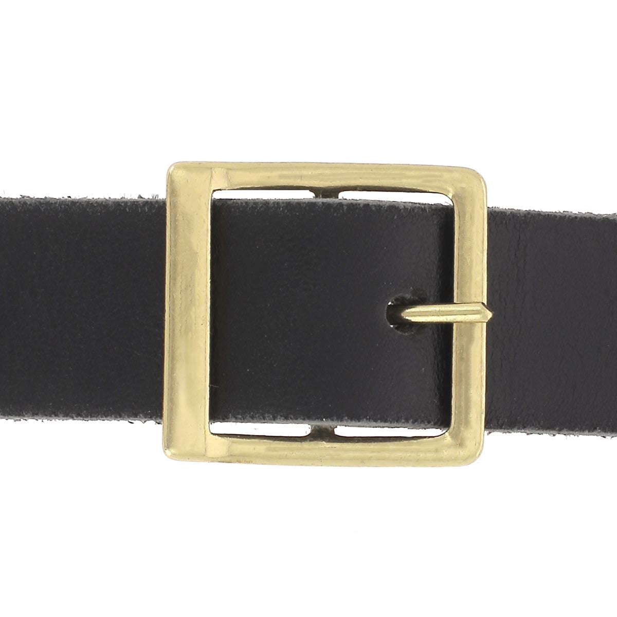 Boucle de ceinture double EIRA en bouclerie, métal robuste avec finition élégante pour accessoires de mode.