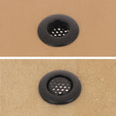 Œillet aérateur à clipser en plastique noir pour maroquinerie, diamètre 11 mm, accessoire pratique et durable