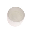Bouchon à visser de 28 mm pour contenants de teintures et peintures, en plastique, noir, avec filetage.