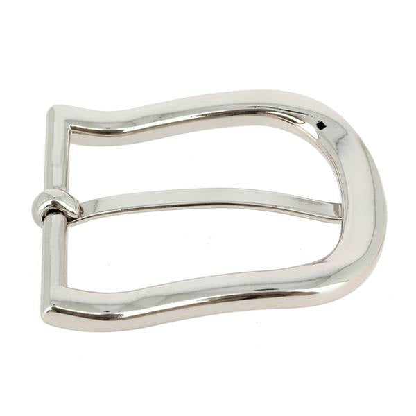 Boucle de ceinture AMY en nickel-free satinée, 35 mm, bouclerie élégante pour accessoires mode.