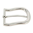 Boucle de ceinture AMY en nickel-free satinée, 35 mm, bouclerie élégante pour accessoires mode.