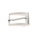 Boucle de ceinture ÉLI en nickel, bouclerie de haute qualité pour ceinture en cuir ou tissu.