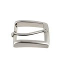 Boucle de ceinture MAX en bouclerie, finition métallique, largeur 30 mm, conçue par NIKSAT pour accessoires de ceinture.