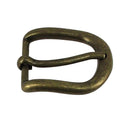 Boucle de ceinture en laiton vieilli de la marque Autres, style boucle de ceinture SAM, 25 mm de large.