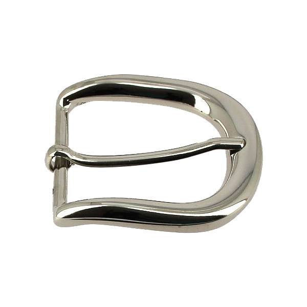 Boucle de ceinture SAM en nickel, boucle de ceinture en métal pour accessoires de mode, 35 mm de diamètre.