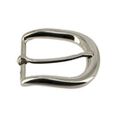 Boucle de ceinture SAM en nickel, boucle de ceinture en métal pour accessoires de mode, 35 mm de diamètre.