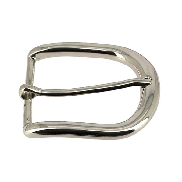 Boucle de ceinture SAM en nickel, boucle de ceinture en acier pour accessoires de mode, design robuste et élégant.