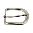 Boucle de ceinture SAM en nickel, boucle de ceinture en acier pour accessoires de mode, design robuste et élégant.