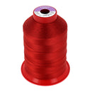Bobine de fil polyester rouge Coats GRAL N°30, mercerie, 1000m pour couture et travaux manuels.