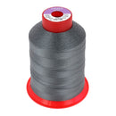 Bobine de fil polyester gris GRAL N°30 Coats, 1000m, mercerie pour couture et travaux manuels.