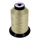 Bobine de fil polyester GRAL N°40 Coats, 1000m, couleur Savane, mercerie, fil solide pour couture et bricolage.