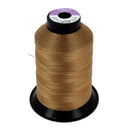 Bobine de fil polyester Coats GRAL N°40 marron Terre de Sienne, 1000m, mercerie pour couture et broderie